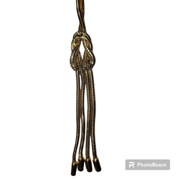 VINTAGE Rope Tassle Chain - Picture 4 of 4